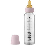 BIBS Biberon in vetro Lilla scuro 225 ml