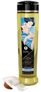 Shunga Huile de massage &#233;rotique Adorable Huile de massage &#233;rotique &#224; la noix de coco 240 ml