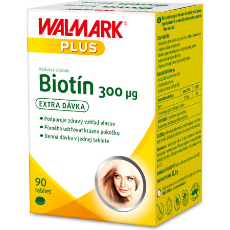 Walmark Biotin 300 µg 90 comprimés