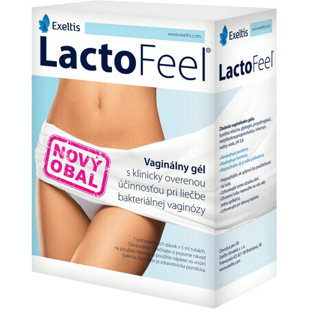 Exeltis LactoFeel vaginal gel 7 x 5 ml