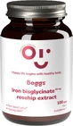Beggs ijzerbisglycinaat 20mg, rozenbottelextract 100 capsules