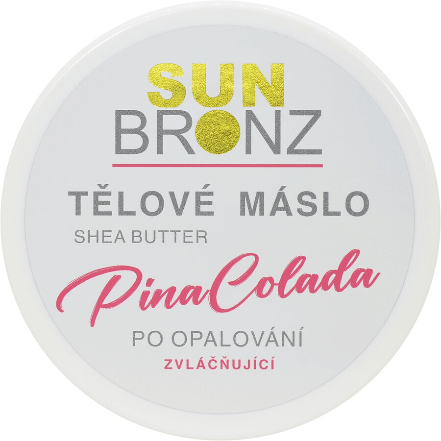 Vivaco Sun Bronzing After Sun Pina colada Body Butter 200 ml