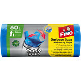 Fino Easy Pack Saci de gunoi 20 x 60 l