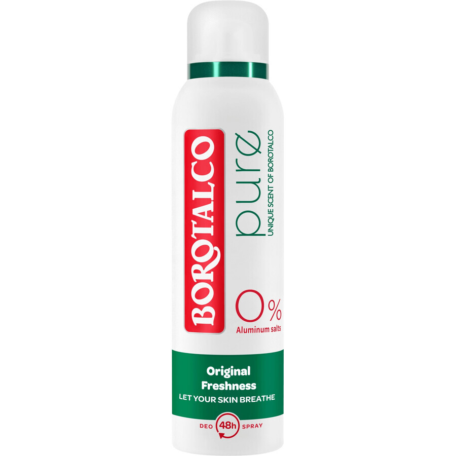 Borotalco Original Freshness Pure Deodorant Spray Unisex 150 ml