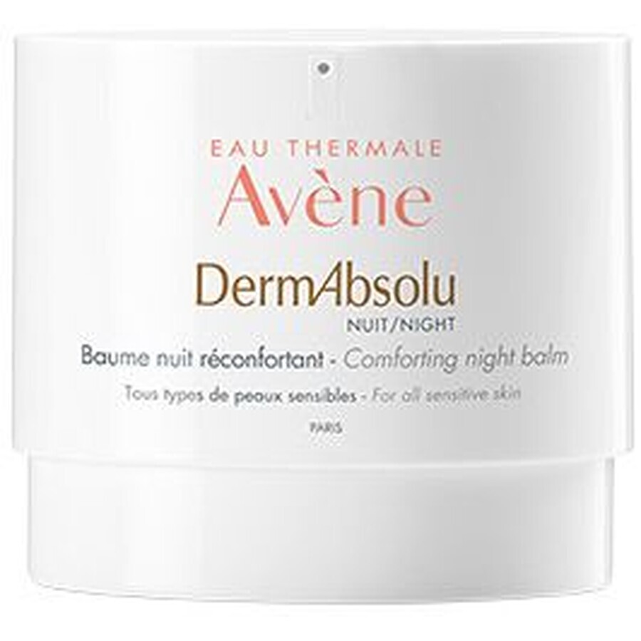 Avene Dermabsolu nuit nachtbalsem die het comfort van de huid herstelt 40 ml