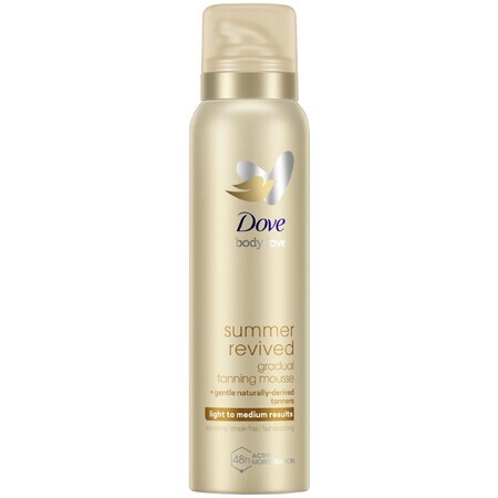 Dove Summer revived self-tanning body mousse Fair to medium 150 ml