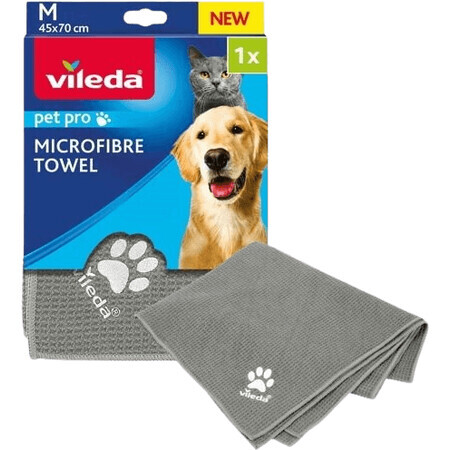 Prosop pentru animale de companie Vileda Microfiber