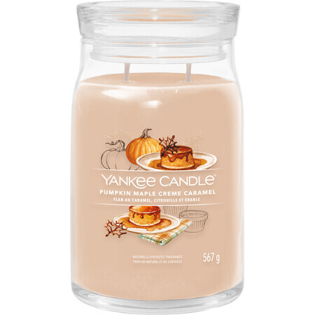 Yankee Candle scented candle Pumpkin Maple Creme Caramel 567 g