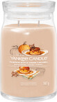 Bougie parfum&#233;e Yankee Candle Pumpkin Maple Creme Caramel 567 g