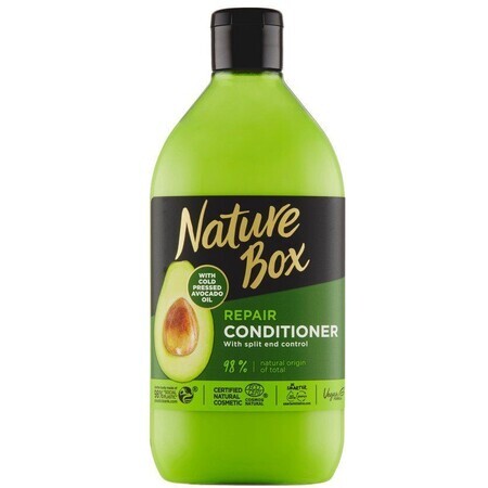 Nature Box Après-shampooing à l'huile d'avocat 385 ml