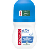 Borotalco Active Zeezout Frisse Geur, antiperspirant deodorant Unisex 50 ml