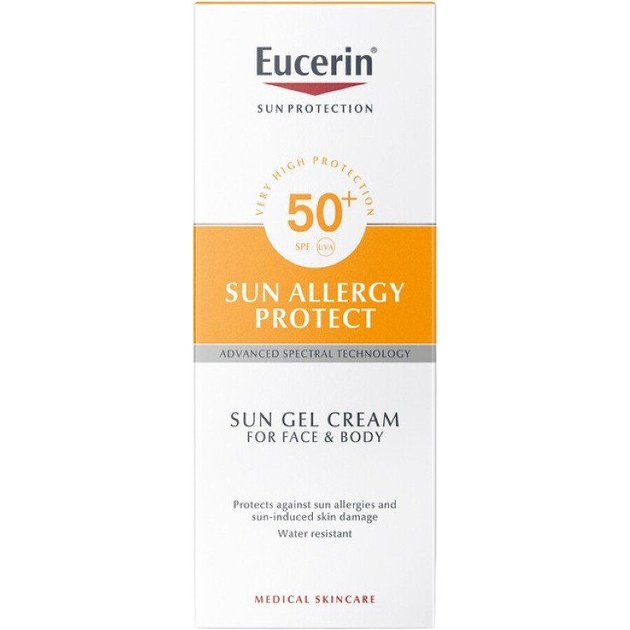 Eucerin Beschermende Zonnebrandcrème Allergie Gel 150 ml