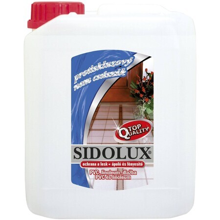 Sidolux Polish protecteur pour pvc, linoléum, sols carrelés 5000 ml