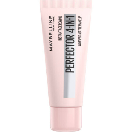 Maybelline New York Maquillaje Matificante Instant Perfector 4en1, 01 Light 30 ml