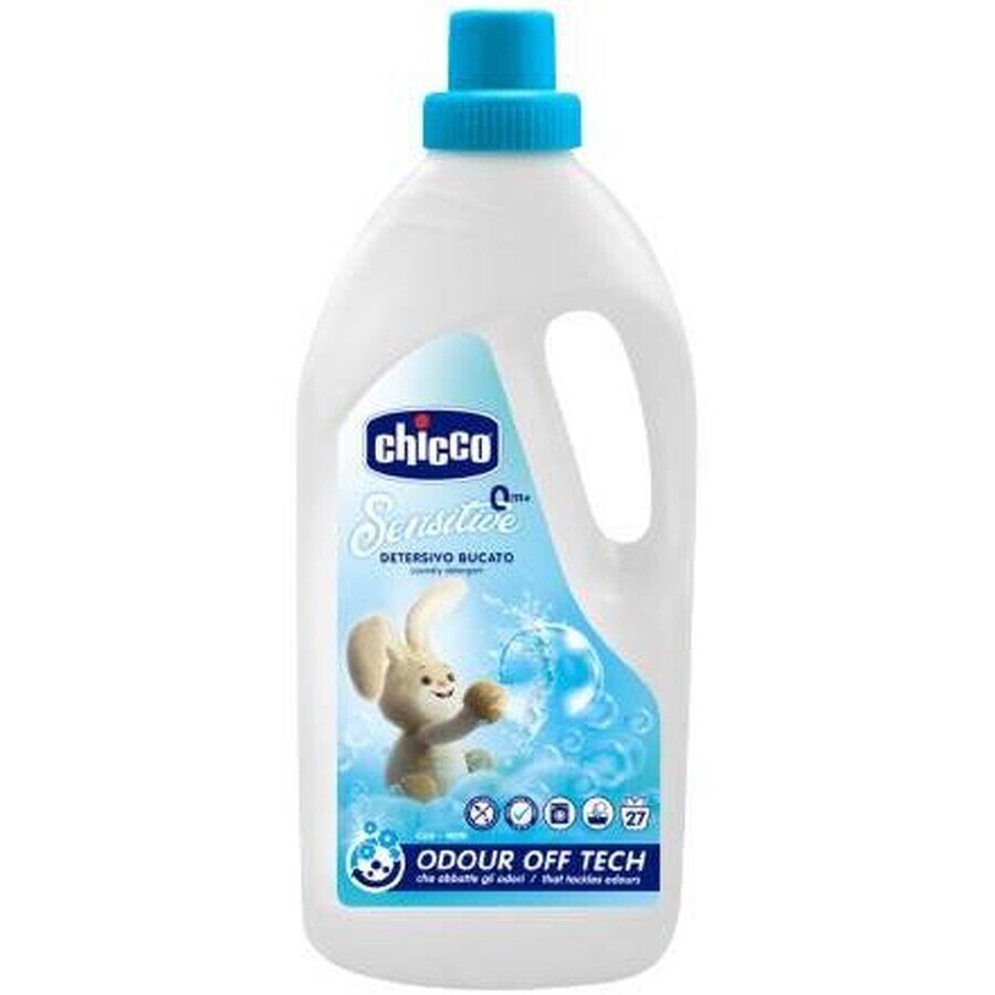 Detergente Chicco Bebé Sensible (27 lavados) 1,5 l