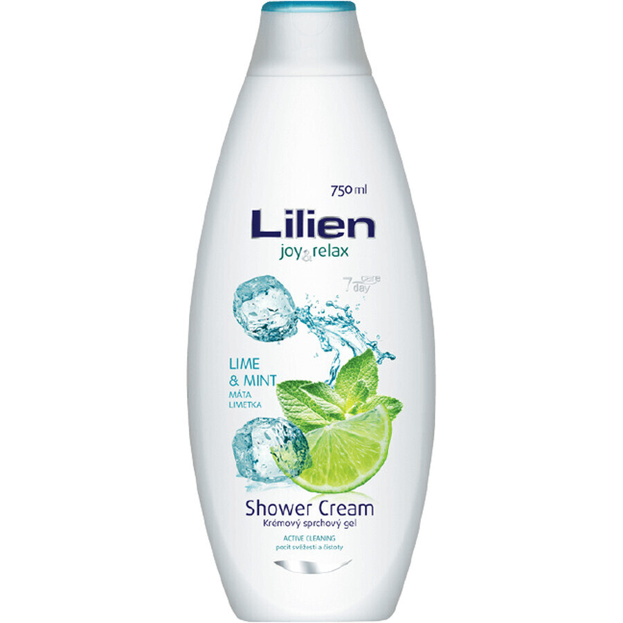 Lilien Shower Gel Cream Lime & Mint 750 ml