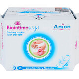 Biointimo anion Night pads 8 pcs