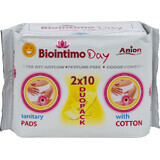 Biointimo Anion DUO tampons journaliers 10 pcs