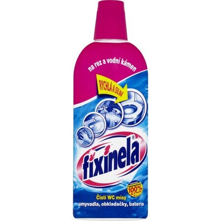 Fixinela detergente liquido per ruggine e calcare 500 ml