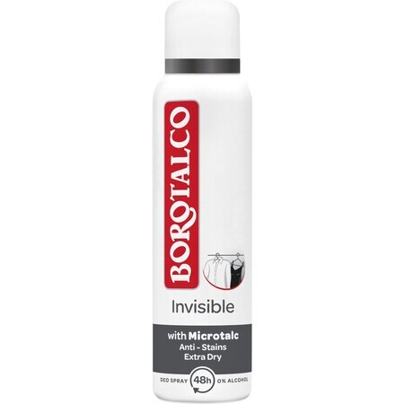 Borotalco Déodorant Invisible 150 ml