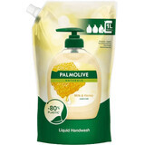 Savon liquide Palmolive Milk&Honey recharge 1000 ml