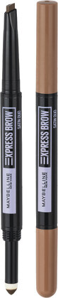 Maybelline New York NY NY Express Brow Satin Duo 01 Dark Blonde Eyebrow Pencil and Powder Duo