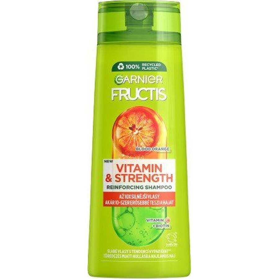 Garnier Fructis Vitamin & Strength Strengthening Shampoo 400 ml