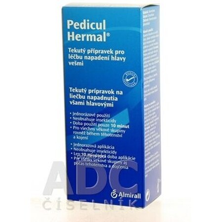 Predicul Pedicul Hermal solution capillaire contre les poux et les lentes 100 ml