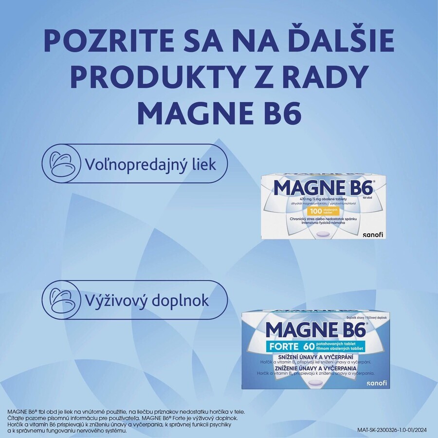 Magne B6 Forte Active 20 sachets