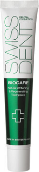 Swissdent Biocare dentifrice r&#233;g&#233;n&#233;rant et &#233;claircissant 50 ml