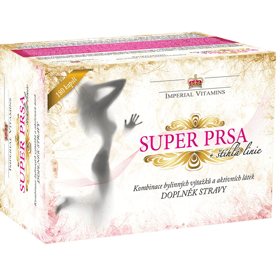 Imperial Vitamins Super PRSA + slim line 180 gélules