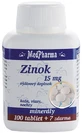 MedPharma Zinc 15 mg 107 comprimidos