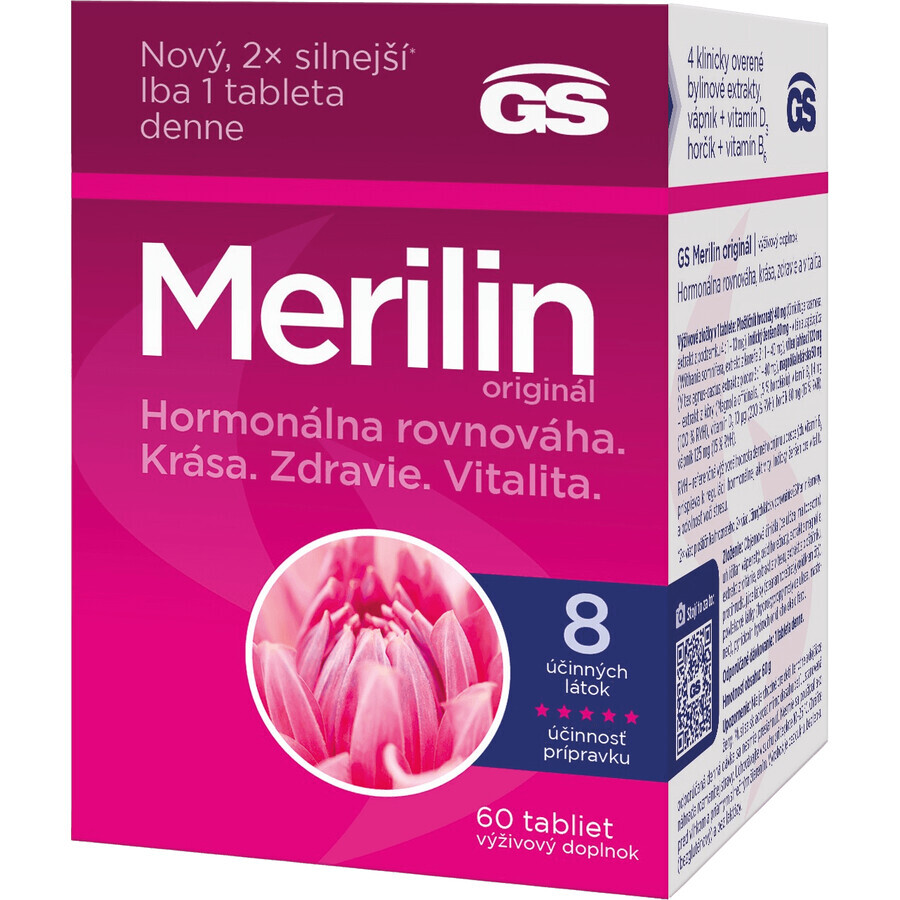 GS Merilin Original 60 tablets