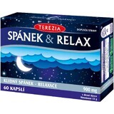 Terezia Sommeil et Relaxation 60 gélules