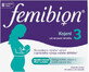 Femibion 3 Allaitement 56 comprim&#233;s + 56 g&#233;lules