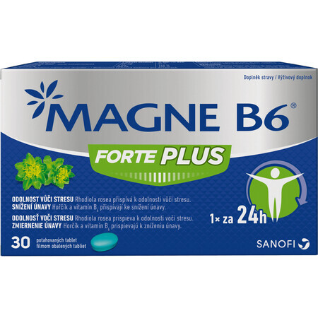 Magne B6 Forte Plus 30 tablets