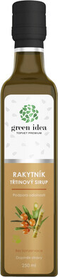 Topvet Premium Green Idea Sirop d&#39;argousier en verre 250 ml