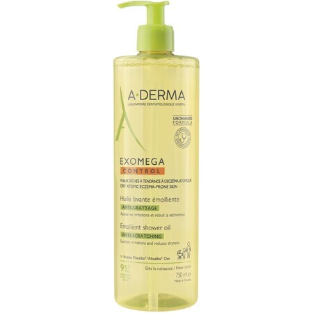 A-Derma Exomega Exomega Control Huile de douche adoucissante 750 ml