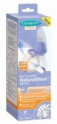 Lansinoh NaturalWave biberon avec t&#233;tine 240 ml