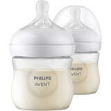 Philips Avent Natural Response-babyfles 125 ml, 0m+, 2 stuks