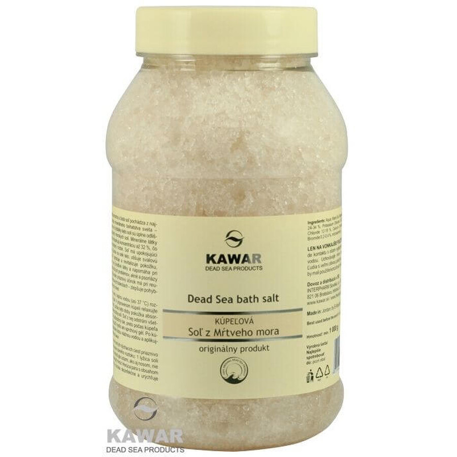 Sel de bain Kawar de la Mer Morte 1000 g