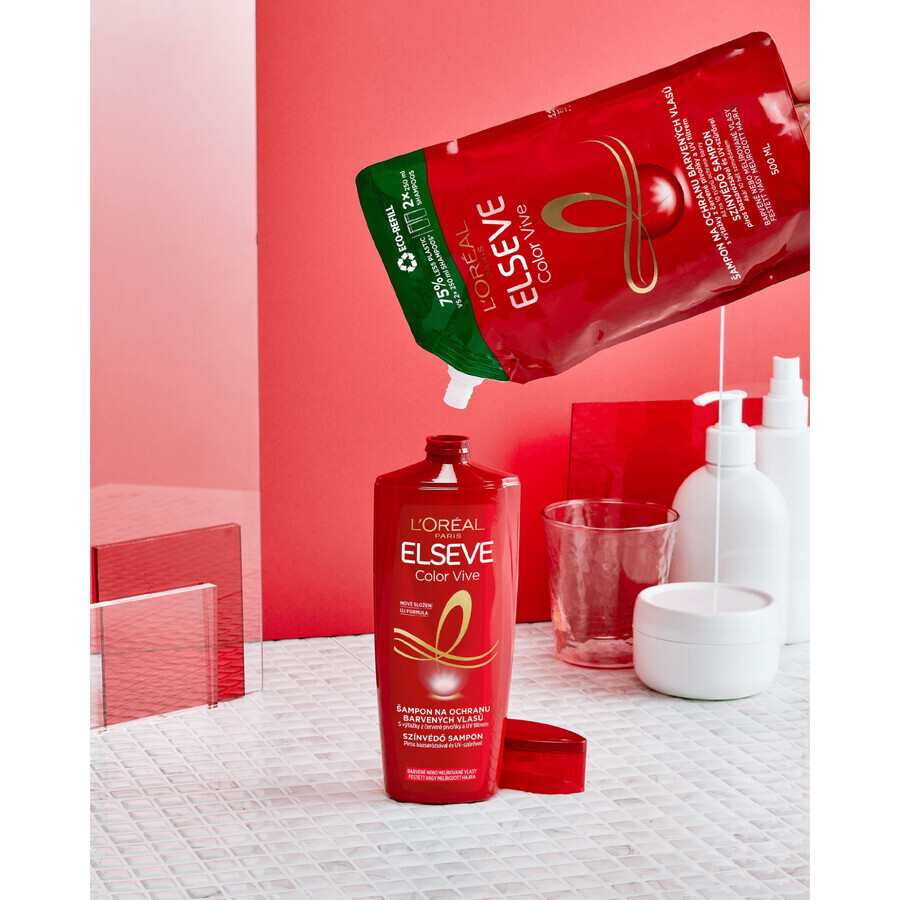 L'Oréal Paris Elseve Elseve Colour Vive shampooing recharge 500 ml