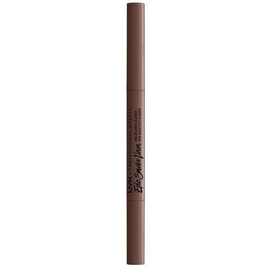 NYX Professional Makeup Epic Smoke Liner Delineador de ojos de larga duración - 02 Nude Haze 0.17 g