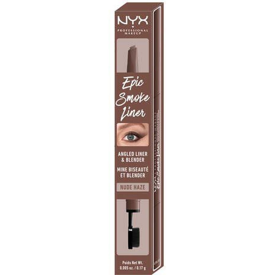 NYX Professional Makeup Epic Smoke Liner Delineador de ojos de larga duración - 02 Nude Haze 0.17 g