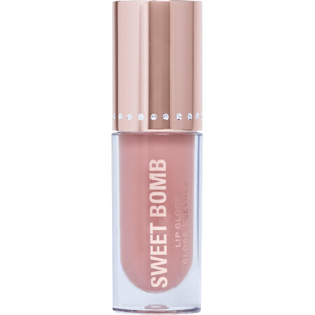 Lip Gloss Revolution Sweet Bomb Strawberry Swirl Pink 4,5 ml