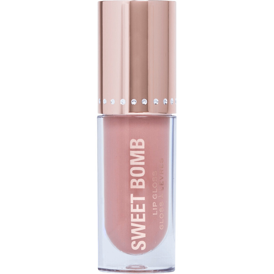 Lip Gloss Revolution Sweet Bomb Strawberry Swirl Pink 4,5 ml