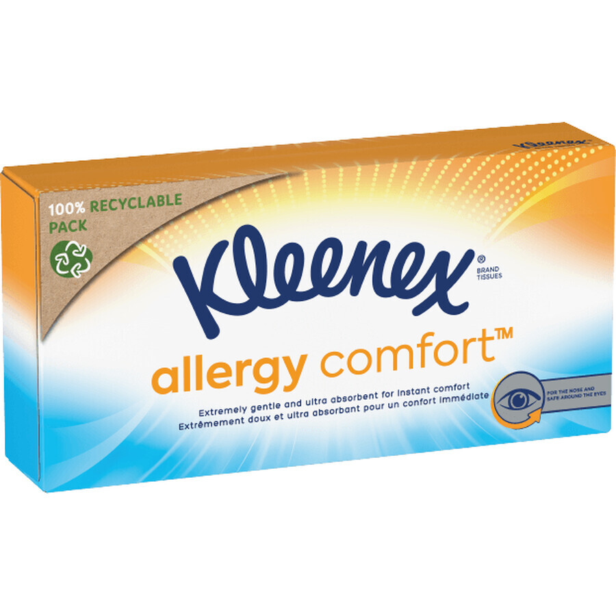 Kleenex ® Allergy Comfort Papiertücher 56 Stück