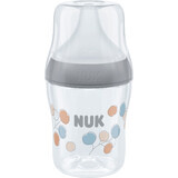 Bouteille Nuk Perfect Match avec contrôle de la température, grise 150 ml