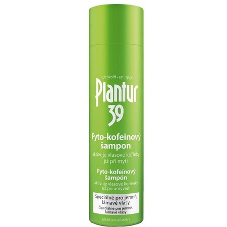 Shampoo Plantur 39 Phyto-caffeine for fine hair 250 ml