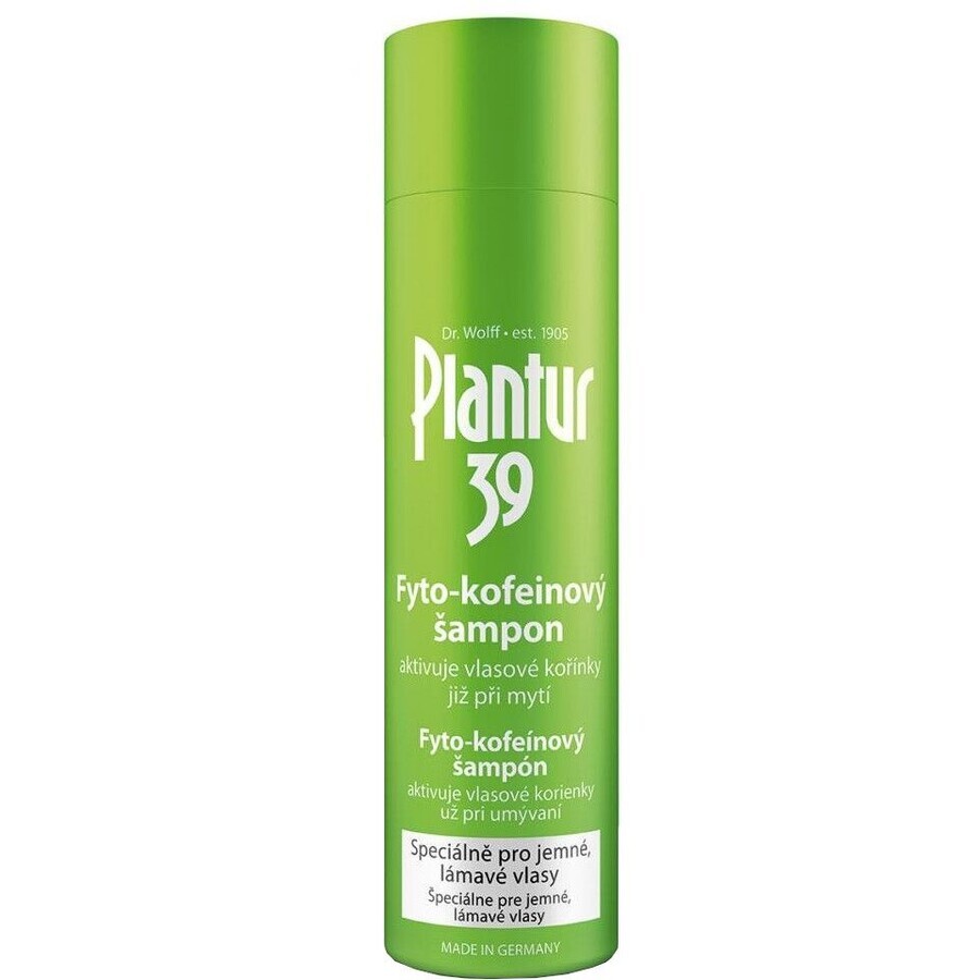 Shampoo Plantur 39 Phyto-caffeine for fine hair 250 ml